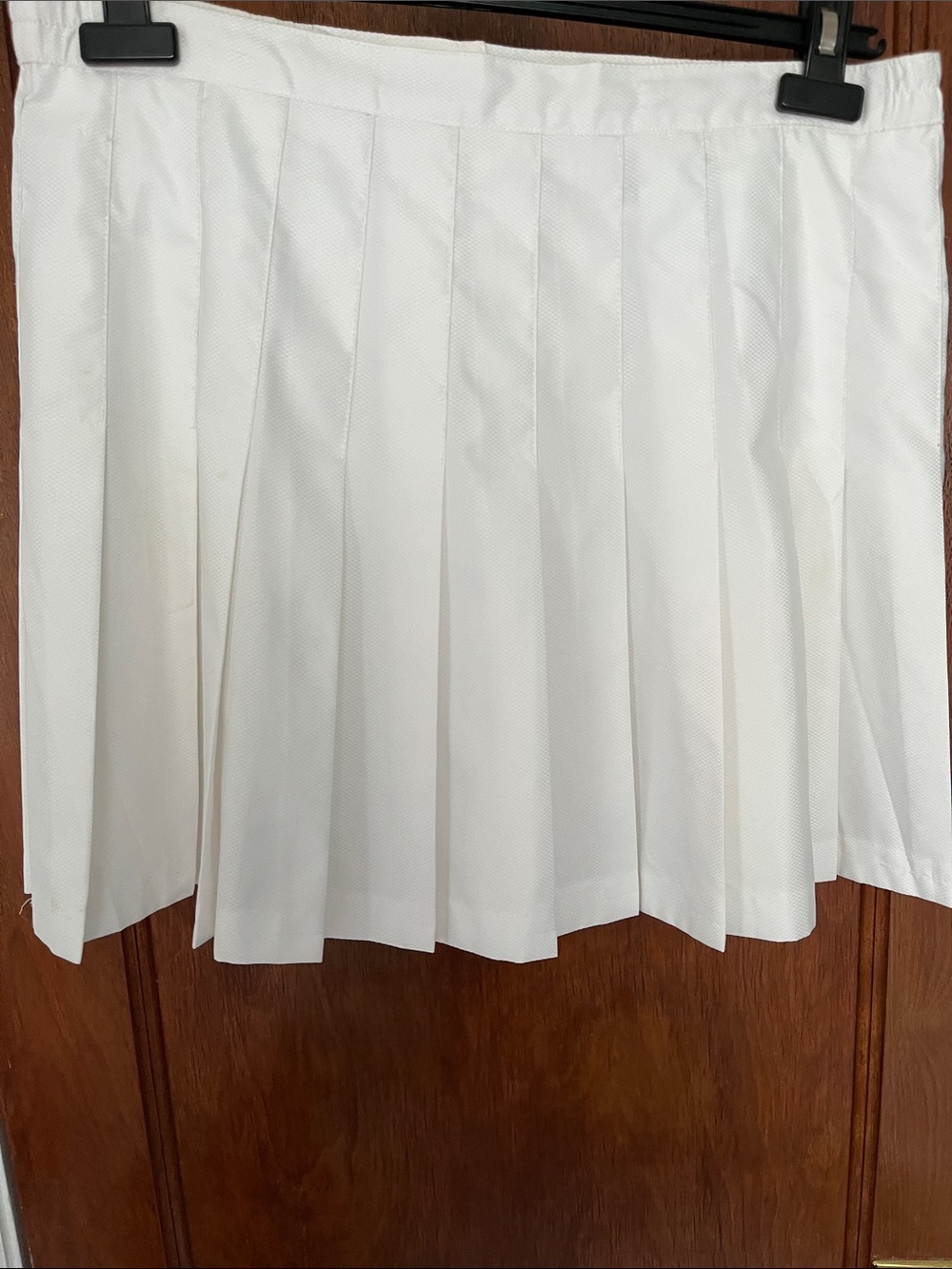 Wilson Tennis White Pleated Women's Skirt